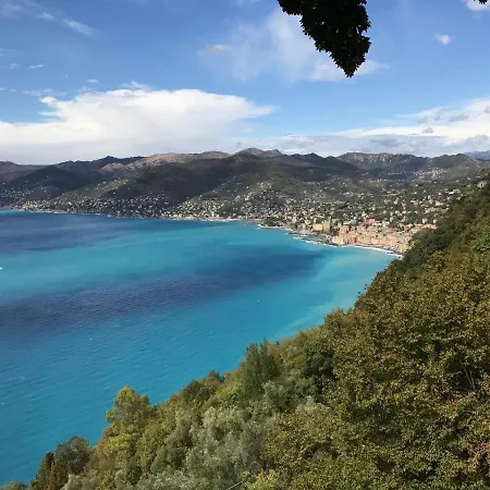 Villa Cielomare Camogli Buitenkant foto