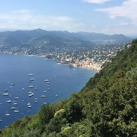 Villa Cielomare Camogli Buitenkant foto